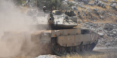 Libanon Israel panzer