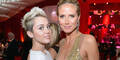 Heidi Klum, Miley Cyrus