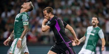 Harry Kane Bayern Ring