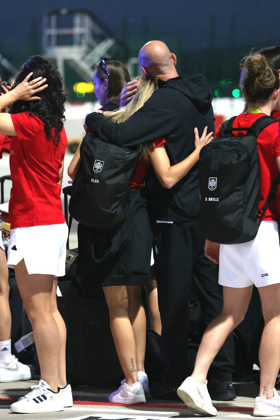 Er kann es nicht lassen.