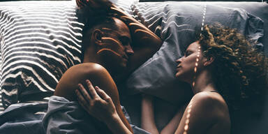 Zu müde für Sex: Leiden Sie unter dem Panda-Syndrom?