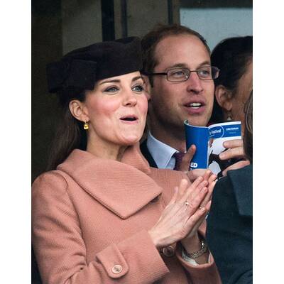 Herzogin Kate & Prinz William: Die schönsten Bilder aus 5 Jahren Ehe