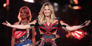 Helene Fischer war kurz "atemlos"