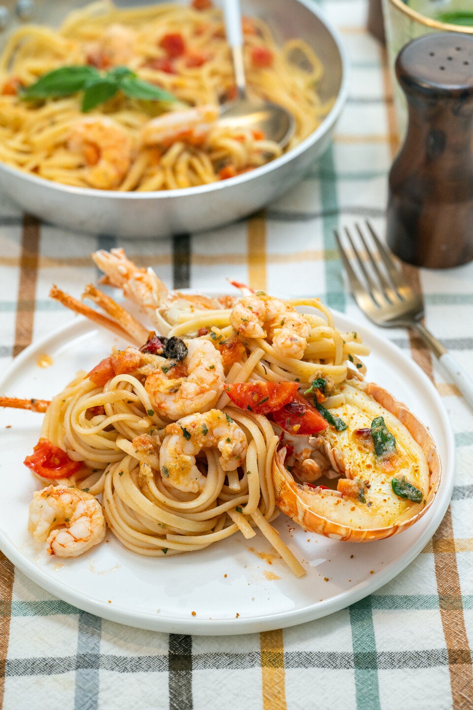 Leichte Pasta-Rezepte für heiße Sommertage