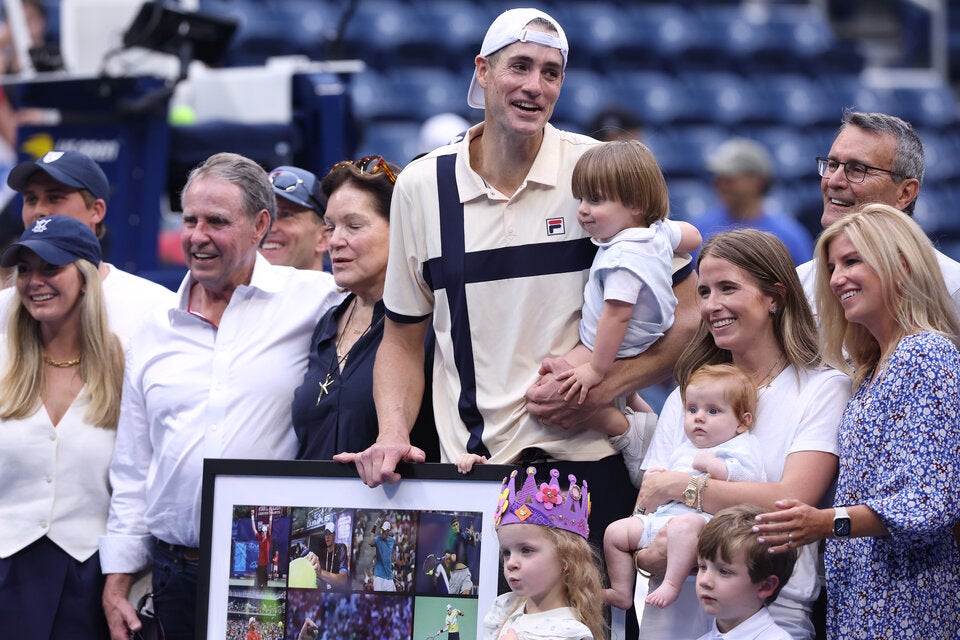 John Isner US Open