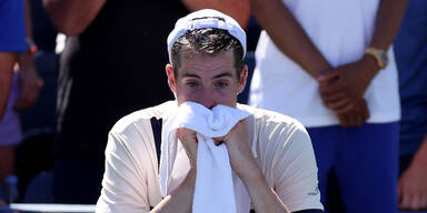 John Isner US Open