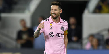 Messi-Gala vor Hollywood-Stars