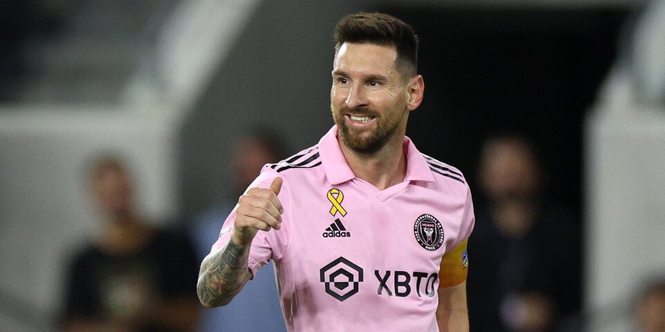 Lionel Messi bei Inter Miami