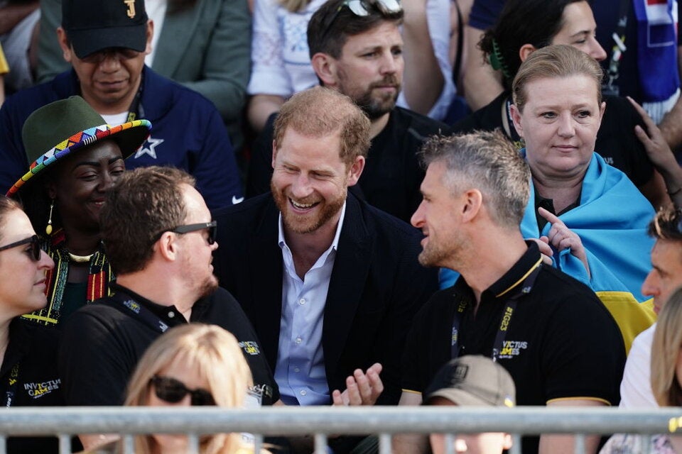 Prinz Harry bei den Invictus Games