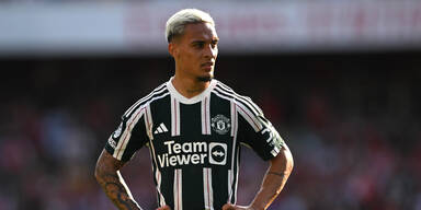 Nach Gewalt-Vorw&uuml;rfen: ManUnited l&auml;sst Antony wieder trainieren