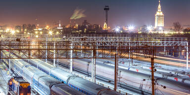 Russische Kriegsgegner sabotieren Schienennetze