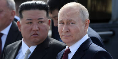 Putin und Kim Jong-un