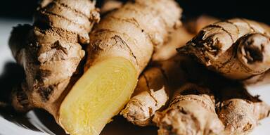 Der Löffel-Hack: So schälen Sie Ingwer super unkompliziert