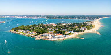 sandbanks