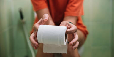 Toilette Frau WC