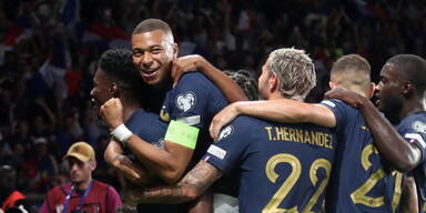 Mbappe marschiert Richtung EURO