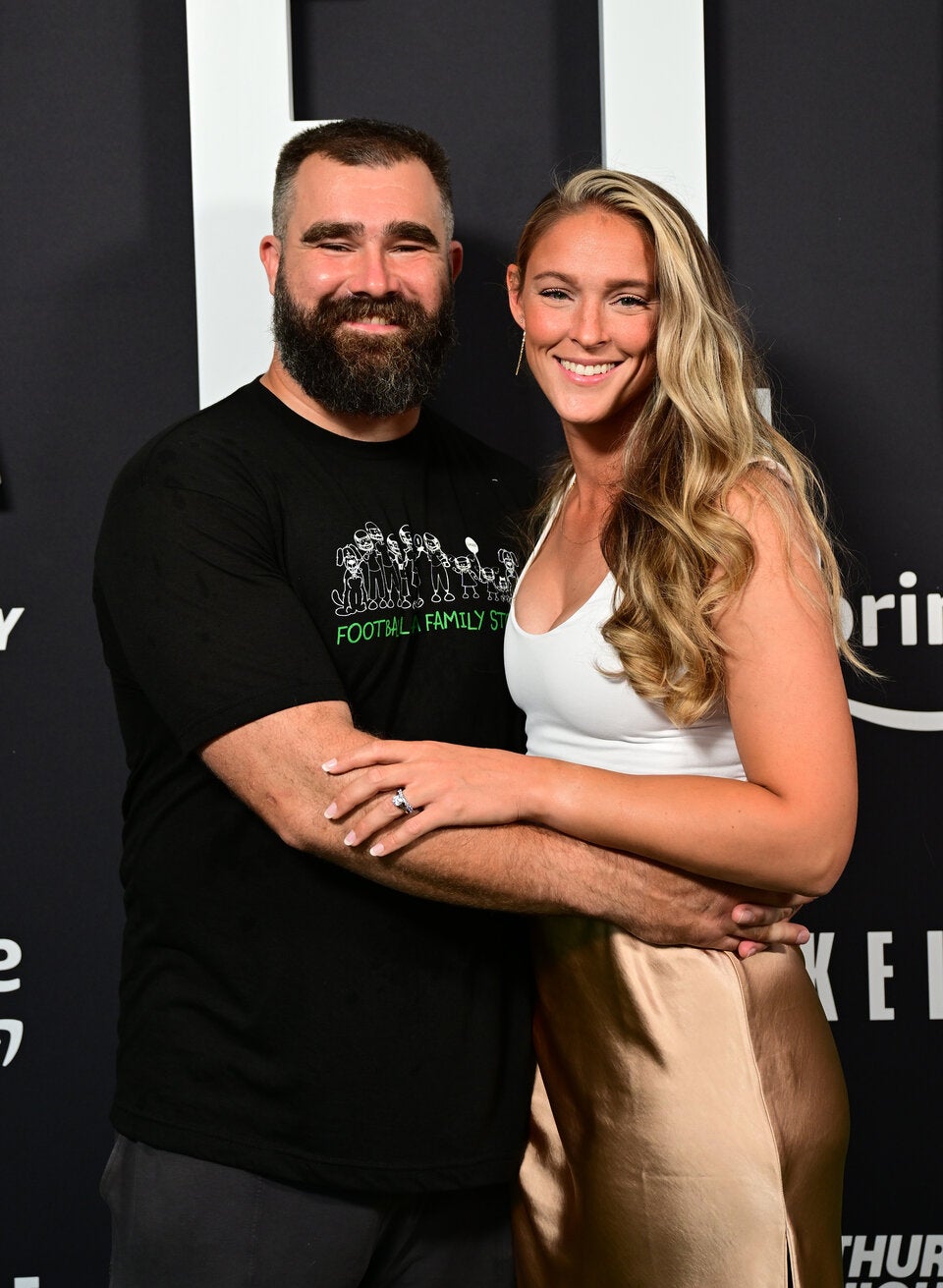 Jason Kelce Kylie