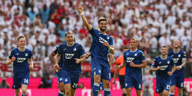 Florian Grillitsch jubelt nach Traumtor