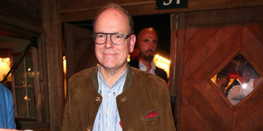 F&uuml;rst Albert am Oktoberfest