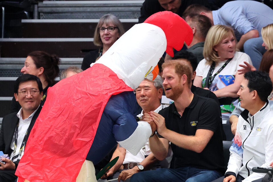 Prinz Harry bei den Invictus Games
