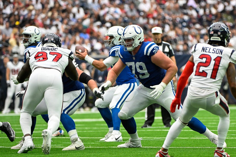 Bernahrd Raimann NFL Indianapolis Colts