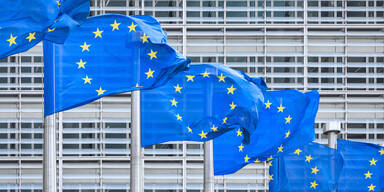 EU-Flaggen