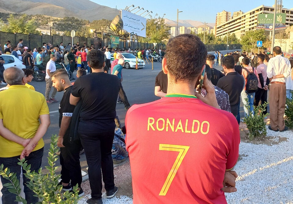 Cristiano Ronaldo Teheran Al Hilal Iran Hotel