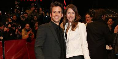 Christian Oliver und Jessica Klepser (Mazur)