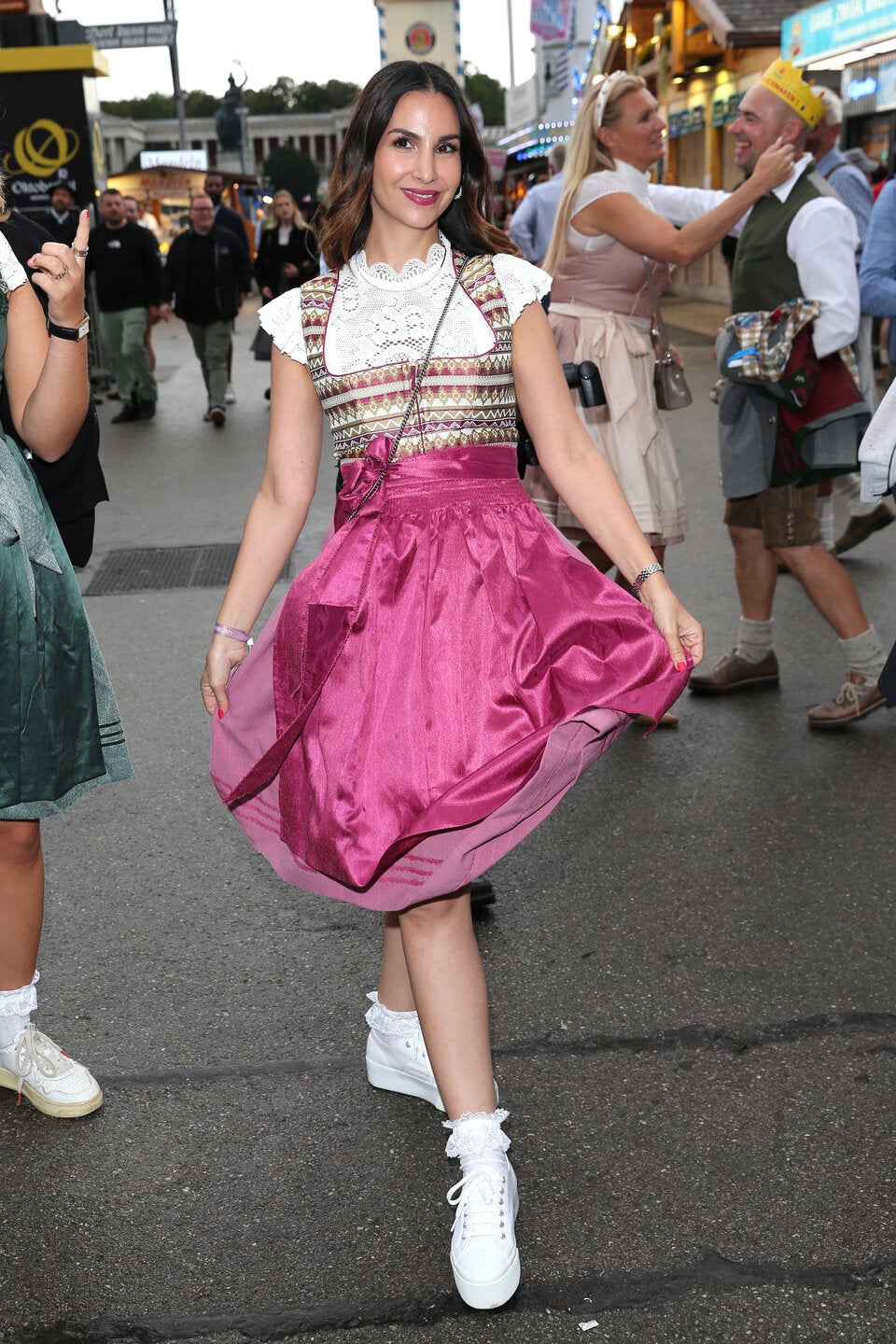 Sila Sahin schmust im TV mit Filip Pavlovic