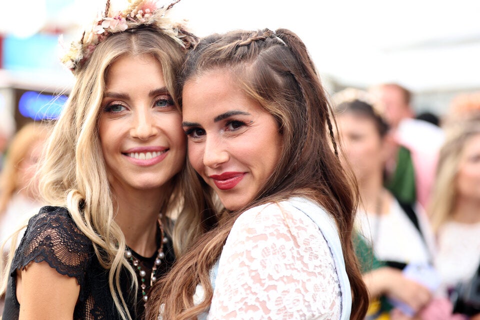 Cathy Hummels & Sarah Engels