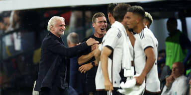 Deutschland Frankreich V&ouml;ller