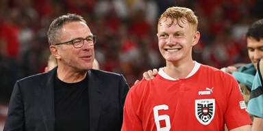 Niederlande &Ouml;sterreich Aufstellung