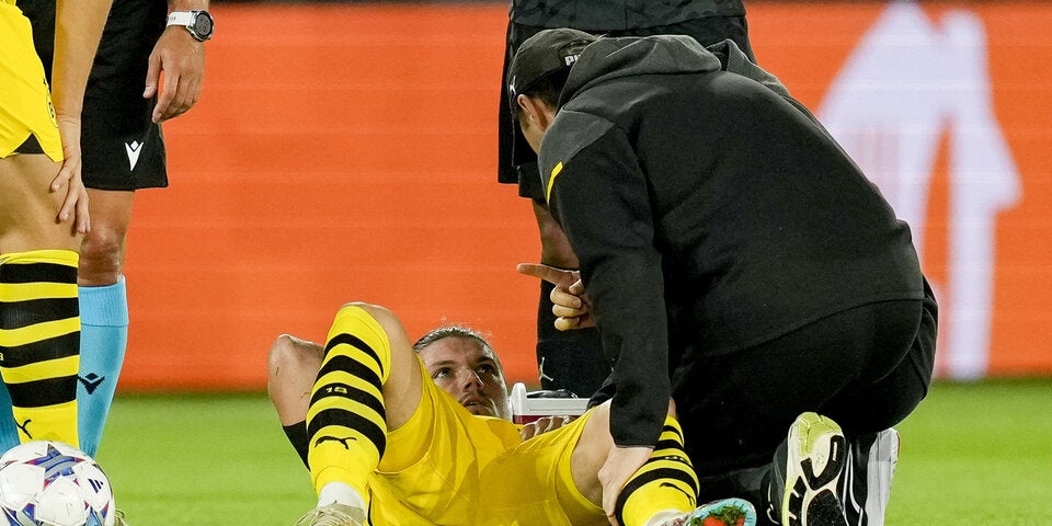 Muskelverletzung: Marcel Sabitzer droht längere Pause