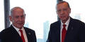 Benjamin Netanyahu und Recep Tayyip Erdogan