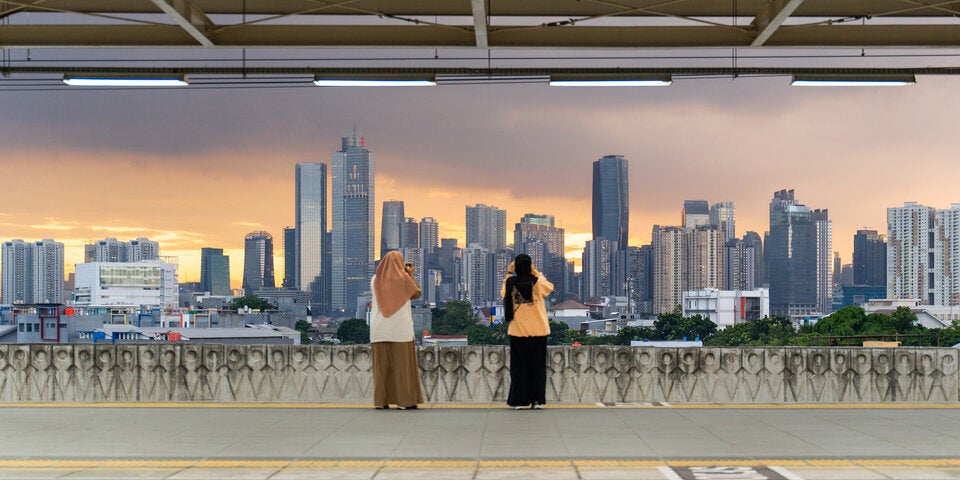 Jakarta: Skyline der kosmopolitischen Stadt.