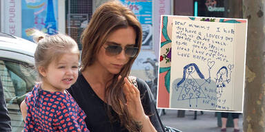 Victoria Beckham mit Harper