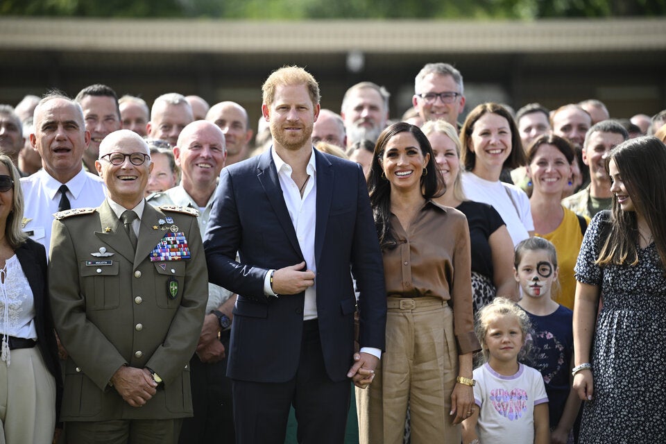 Harry & Meghan beim NATO-Treffen