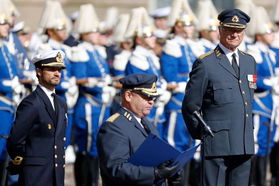 König Carl Gustav von Schweden