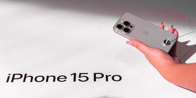 iPhone 15 Pro