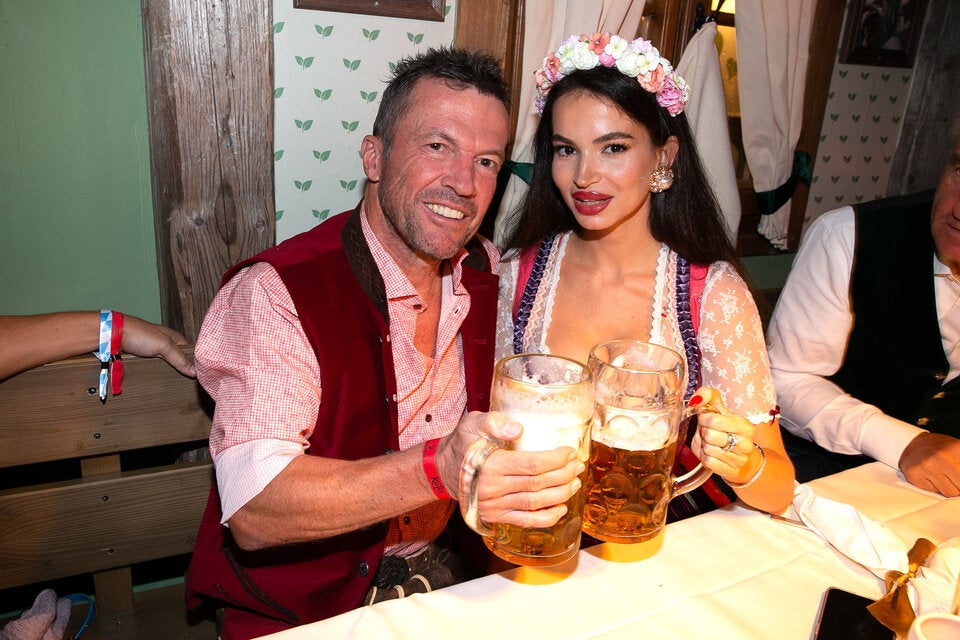 Lothar Matthäus und Ex-Frau Anastasia