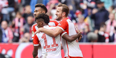 FC Bayern gegen VFL Bochum