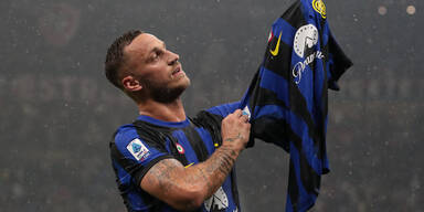 Arnautovic beim Sieg gegen Milan