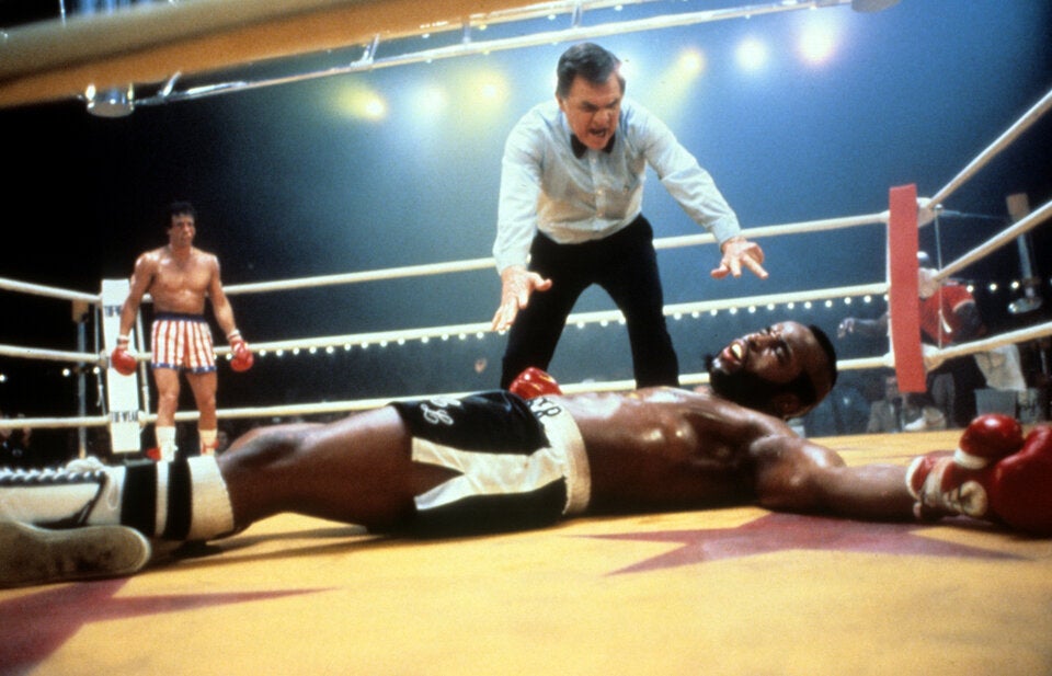 Stallone Weathers Rocky