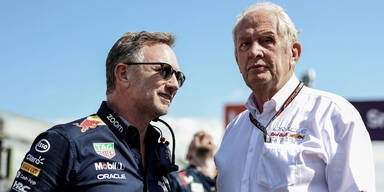 Christian Horner Helmut Marko