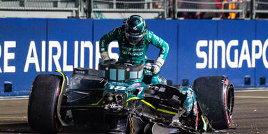 Stroll nach Monster-Crash wieder fit