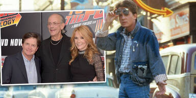 "Zur&uuml;ck in die Zukunft"-Stars heute