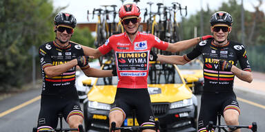 Sepp Kus Primoz Roglic Jonas Vingegaard Vuelta