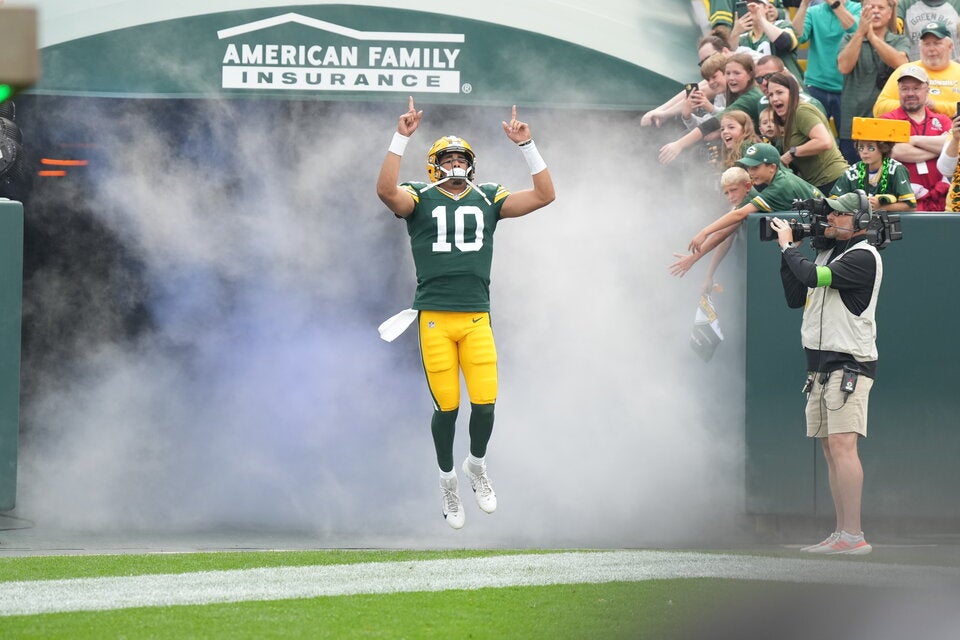 Jordan Love Green Bay Packers