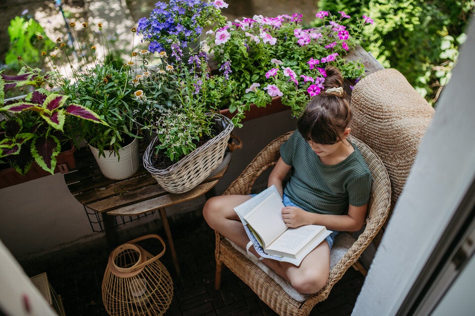 So machen Sie den Mini-Balkon zur Garten-Oase