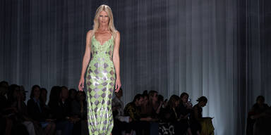 Claudia Schiffner bei der Mail&auml;nder Fashion Week